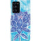 Cat Coq Blue Lotus Galaxy Note20 Ultra 5G Lite Case