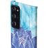 Cat Coq Blue Lotus Galaxy Note20 Ultra 5G Lite Case