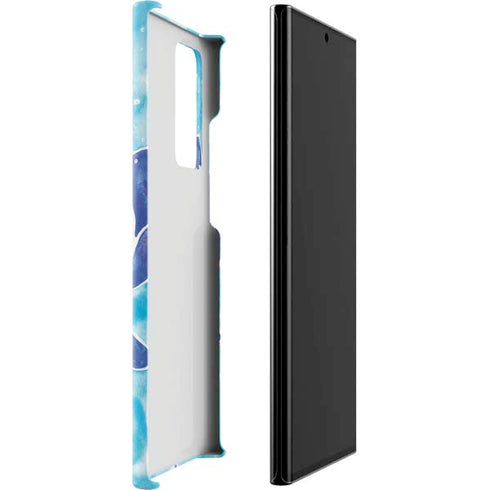 Cat Coq Blue Lotus Galaxy Note20 Ultra 5G Lite Case