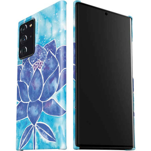 Cat Coq Blue Lotus Galaxy Note20 Ultra 5G Lite Case