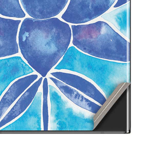 Cat Coq Blue Lotus Galaxy Note20 Ultra 5G Skin