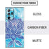 Cat Coq Blue Lotus Galaxy Note20 Ultra 5G Skin