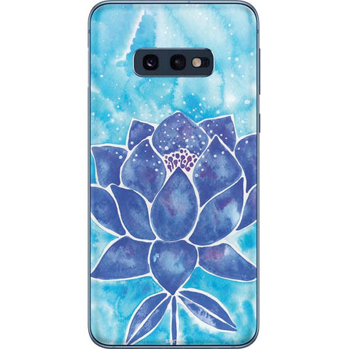 Cat Coq Blue Lotus Galaxy S10e Skin