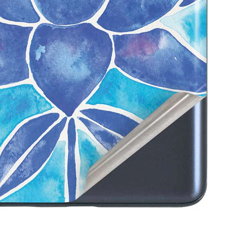 Cat Coq Blue Lotus Galaxy S20 Fan Edition Skin