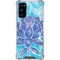 Cat Coq Blue Lotus Galaxy S20 FE Clear Case