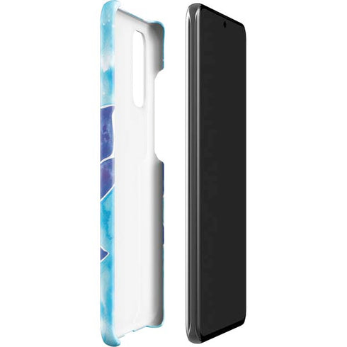 Cat Coq Blue Lotus Galaxy S20 Lite Case