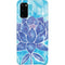 Cat Coq Blue Lotus Galaxy S20 Lite Case