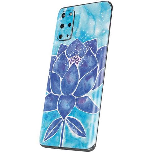 Cat Coq Blue Lotus Galaxy S20 Plus Skin