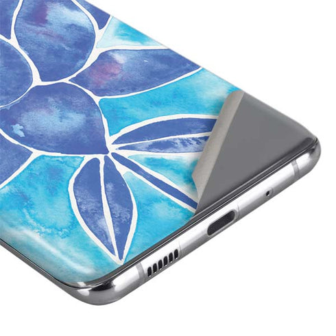 Cat Coq Blue Lotus Galaxy S20 Plus Skin