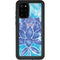 Cat Coq Blue Lotus Galaxy S20 Plus Waterproof Case