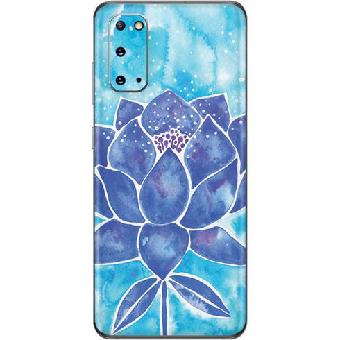 Cat Coq Blue Lotus Galaxy S20 Skin