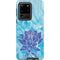 Cat Coq Blue Lotus Galaxy S20 Ultra 5G Pro Case