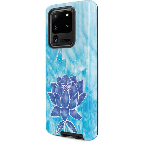 Cat Coq Blue Lotus Galaxy S20 Ultra 5G Pro Case