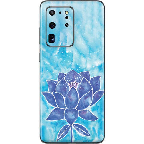 Cat Coq Blue Lotus Galaxy S20 Ultra 5G Skin