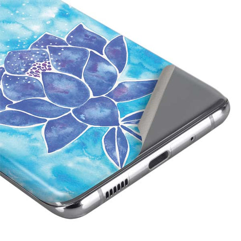 Cat Coq Blue Lotus Galaxy S20 Ultra 5G Skin