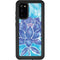 Cat Coq Blue Lotus Galaxy S20 Waterproof Case
