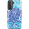Cat Coq Blue Lotus Galaxy S21 5G Pro Case