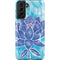 Cat Coq Blue Lotus Galaxy S21 FE Pro Case