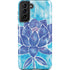 Cat Coq Blue Lotus Galaxy S21 FE Pro Case