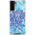 Cat Coq Blue Lotus Galaxy S21 Plus 5G Clear Case