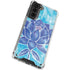Cat Coq Blue Lotus Galaxy S21 Plus 5G Clear Case
