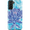 Cat Coq Blue Lotus Galaxy S21 Plus 5G Pro Case