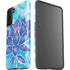 Cat Coq Blue Lotus Galaxy S21 Plus 5G Pro Case