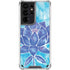 Cat Coq Blue Lotus Galaxy S21 Ultra 5G Clear Case