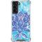 Cat Coq Blue Lotus Galaxy S22 Clear Case