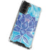 Cat Coq Blue Lotus Galaxy S22 Plus Clear Case