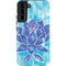 Cat Coq Blue Lotus Galaxy S22 Plus Pro Case