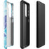 Cat Coq Blue Lotus Galaxy S22 Plus Pro Case