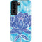 Cat Coq Blue Lotus Galaxy S22 Pro Case