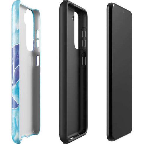 Cat Coq Blue Lotus Galaxy S22 Pro Case