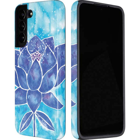 Cat Coq Blue Lotus Galaxy S22 Pro Case