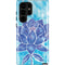Cat Coq Blue Lotus Galaxy S22 Ultra Pro Case