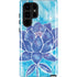 Cat Coq Blue Lotus Galaxy S22 Ultra Pro Case