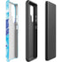 Cat Coq Blue Lotus Galaxy S22 Ultra Pro Case
