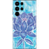 Cat Coq Blue Lotus Galaxy S22 Ultra Skin