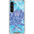 Cat Coq Blue Lotus Galaxy S23 Clear Case