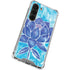 Cat Coq Blue Lotus Galaxy S23 Clear Case