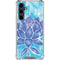Blue Lotus by Cat Coq Galaxy S23 FE Clear Case