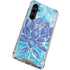 Blue Lotus by Cat Coq Galaxy S23 FE Clear Case