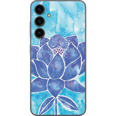 Blue Lotus by Cat Coq Galaxy S23 FE Skin