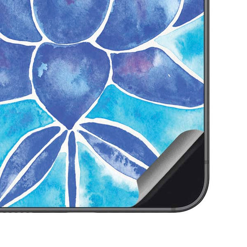 Blue Lotus by Cat Coq Galaxy S23 FE Skin