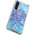 Cat Coq Blue Lotus Galaxy S23 Plus Clear Case