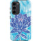 Cat Coq Blue Lotus Galaxy S23 Plus Pro Case
