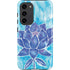 Cat Coq Blue Lotus Galaxy S23 Plus Pro Case