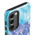 Cat Coq Blue Lotus Galaxy S23 Plus Pro Case