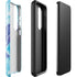 Cat Coq Blue Lotus Galaxy S23 Plus Pro Case